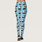 Orca Killer Whale Leggings (Achterkant)