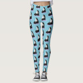 Orca Killer Whale Leggings (Voorkant)