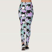 Orca Killer Whale Leggings (Achterkant)