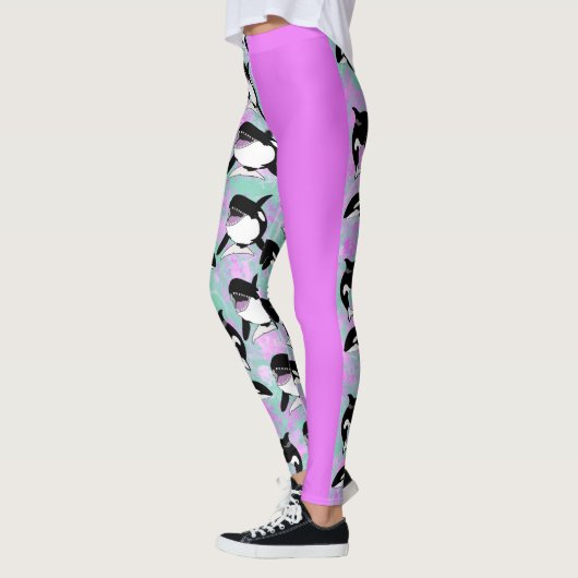 Orca Killer Whale Leggings (Links)