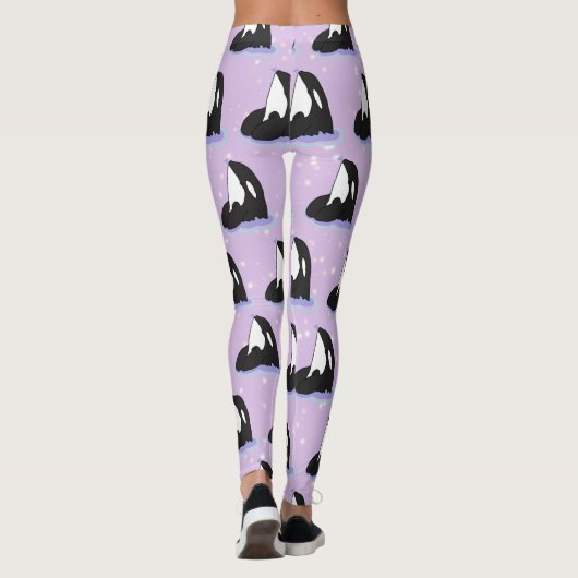Orca Killer Whale Leggings (Achterkant)