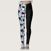 Orca Killer Whale Leggings (Voorkant)