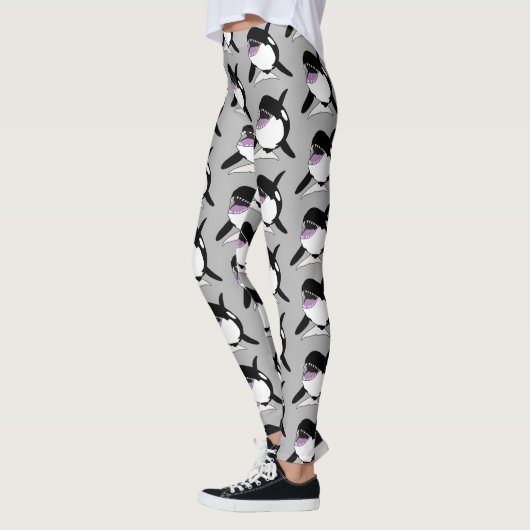 Orca Killer Whale Leggings (Links)