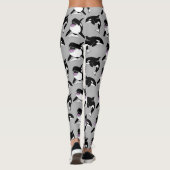 Orca Killer Whale Leggings (Achterkant)