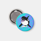 Orca Killer Whale Magneet (Voorkant / Achterkant)