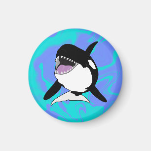 Orca Killer Whale Magneet