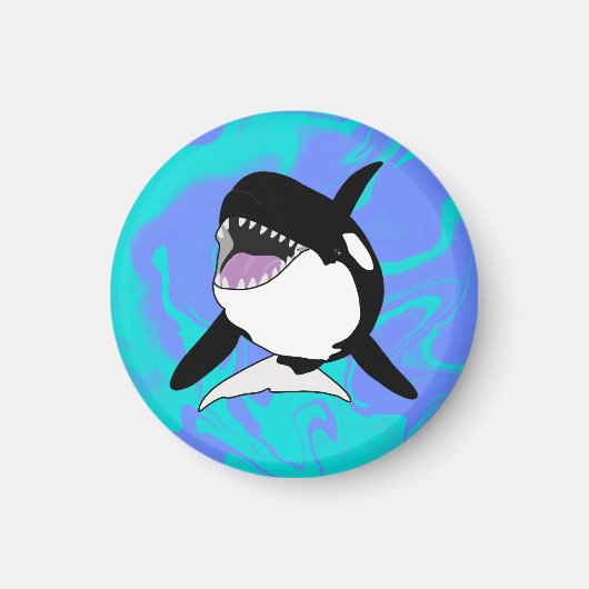 Orca Killer Whale Magneet (Voorkant)