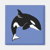 Orca Killer Whale Magneet (Voorkant)