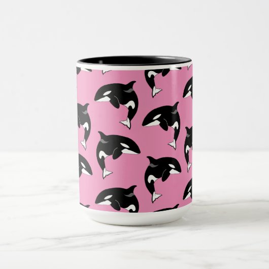 Orca Killer Whale Mok (Midden)