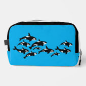Orca Killer Whale Monogram Toilettasje (Voorkant)