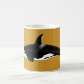 Orca / Killer Whale Mug Yellow Koffiemok (Center)