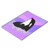 Orca Killer Whale Notitieboek (Linkerzijde)