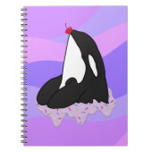 Orca Killer Whale Notitieboek (Voorkant)