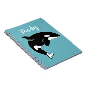 Orca Killer Whale Notitieboek (Rechterzijde)
