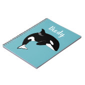 Orca Killer Whale Notitieboek (Linkerzijde)