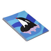 Orca Killer Whale Notitieboek (Rechterzijde)