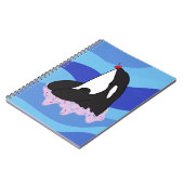 Orca Killer Whale Notitieboek (Linkerzijde)