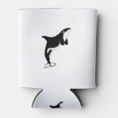 Orca - Killer Whale - Ocean - Zee Animals Blikjeskoeler (Voorkant)