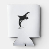 Orca - Killer Whale - Ocean - Zee Animals Blikjeskoeler (Achterkant)