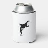 Orca - Killer Whale - Ocean - Zee Animals Blikjeskoeler (Blikje Achterkant)