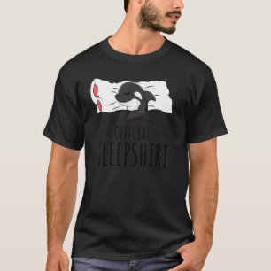 Orca Killer Whale Officiële Slaap Swea T-shirt