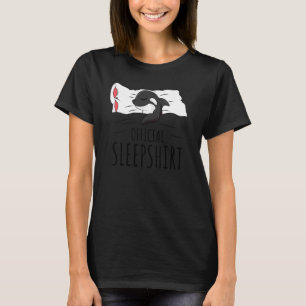 Orca Killer Whale Officiële Slaap Swea T-shirt