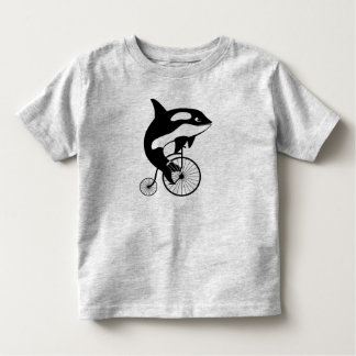 Orca Killer Whale op  Bike Kinder Shirts