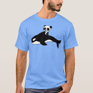 Orca Killer Whale Panda Beer Baby Gift Sweatshirt