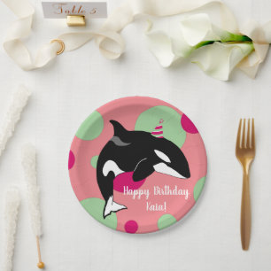 Orca Killer Whale Papieren Bordje