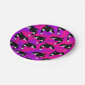  Orca Killer Whale Papieren Bordje (Gekanteld)