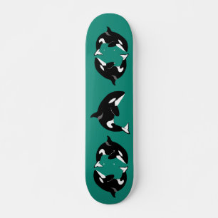 Orca Killer Whale Persoonlijk Skateboard