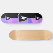 Orca Killer Whale Persoonlijk Skateboard (Horizontaal)