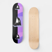 Orca Killer Whale Persoonlijk Skateboard (Voorkant)
