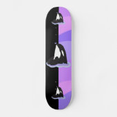 Orca Killer Whale Persoonlijk Skateboard (Voorkant)