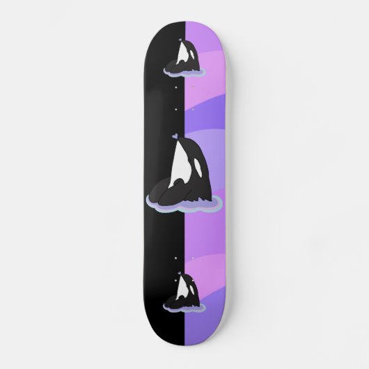 Orca Killer Whale Persoonlijk Skateboard (Voorkant)