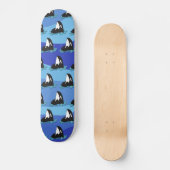 Orca Killer Whale Persoonlijk Skateboard (Voorkant)