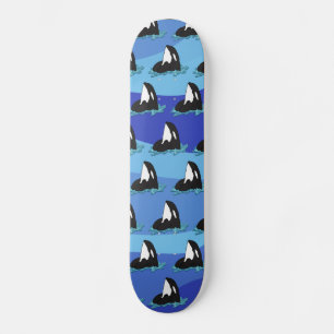 Orca Killer Whale Persoonlijk Skateboard