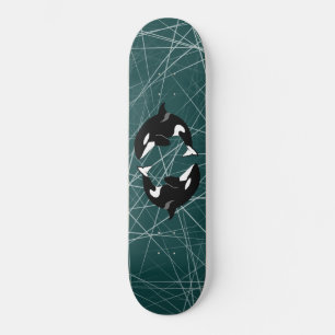 Orca Killer Whale Persoonlijk Skateboard
