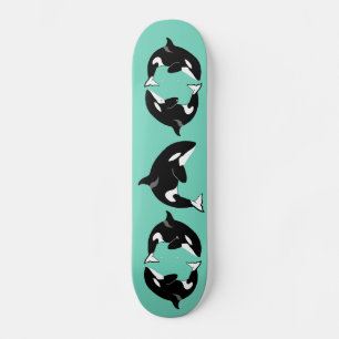 Orca Killer Whale Persoonlijk Skateboard