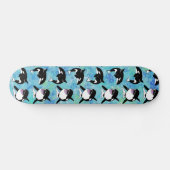 Orca Killer Whale Persoonlijk Skateboard (Horizontaal)