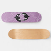 Orca Killer Whale Persoonlijk Skateboard (Horizontaal)