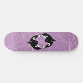 Orca Killer Whale Persoonlijk Skateboard (Horizontaal)