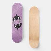 Orca Killer Whale Persoonlijk Skateboard (Voorkant)