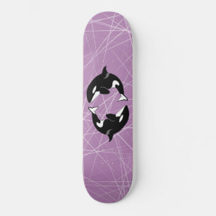 Orca Killer Whale Persoonlijk Skateboard