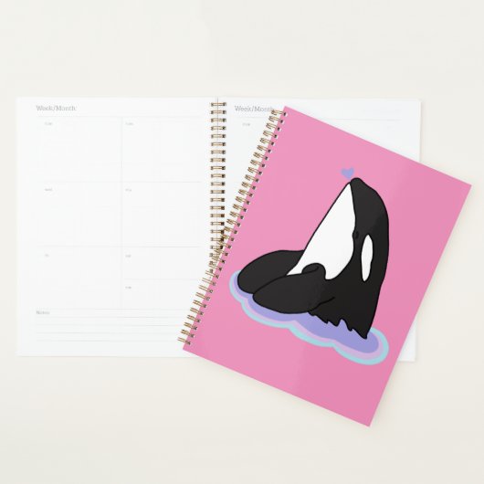 Orca Killer Whale Planner (Display)