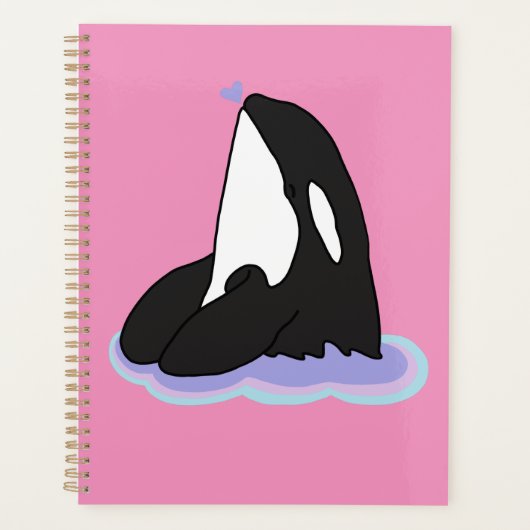 Orca Killer Whale Planner (Voorkant)