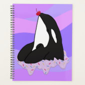 Orca Killer Whale  Planner (Voorkant)