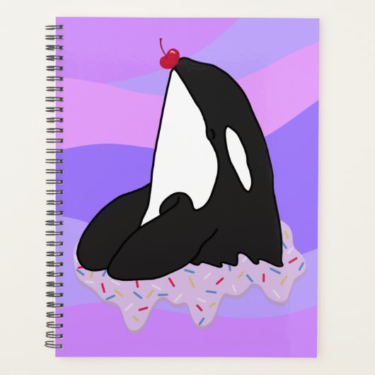 Orca Killer Whale  Planner (Voorkant)