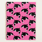Orca Killer Whale Planner (Voorkant)