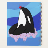 Orca Killer Whale Planner (Achterkant)